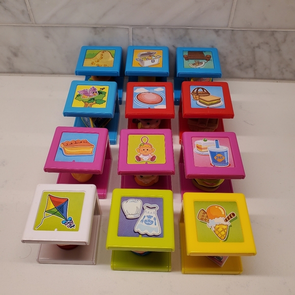 Safety 1st Cubikals Stack Play Set 12 Blocks Case - Picture 8 of 12